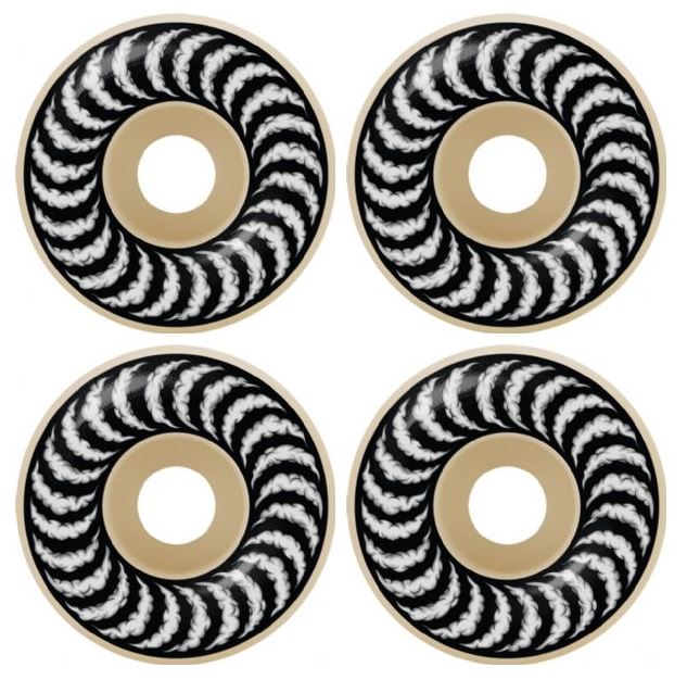 Spitfire Wheels 53mm 99a Formula4 Classics Ishod Smoke