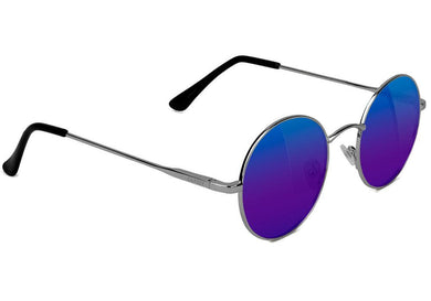 Glassy Jaws Premium Polarized Silver/Blue Mirror