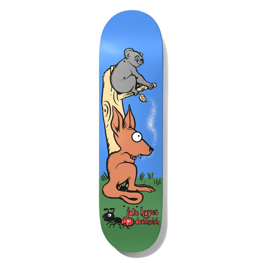 Deathwish Deck Jake Hayes Smoking Roo 8.0