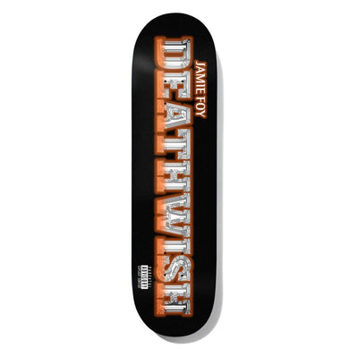 Deathwish Deck Jamie Foy Ironman 8.25