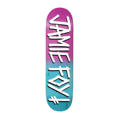 Deathwish JF Pink/Teal Gang Name 8.125