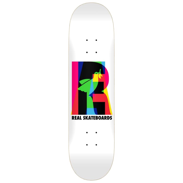 Real Deck Ishod Eclipsing White 8.25