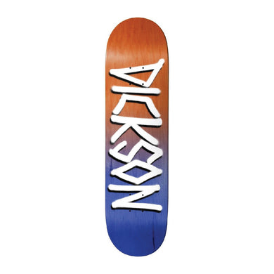 Deathwish JD Orange/Navy Gang Name 8.25