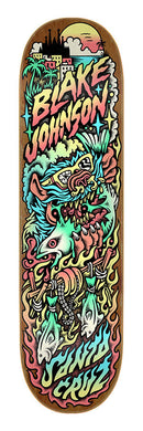 Santa Cruz Deck 8.3 Johnson Beach Wolf Two