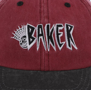 Baker Hat Jollyman Red/Black Snapback