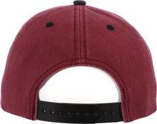 Load image into Gallery viewer, Baker Hat Jollyman Red/Black Snapback