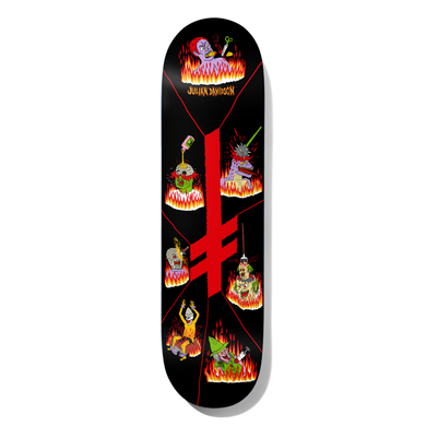 Deathwish Deck JU Blasphemy 8.5