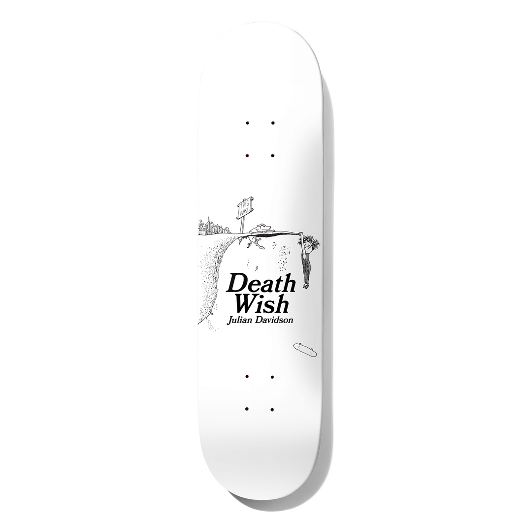 Deathwish Deck JU This Way 8.0