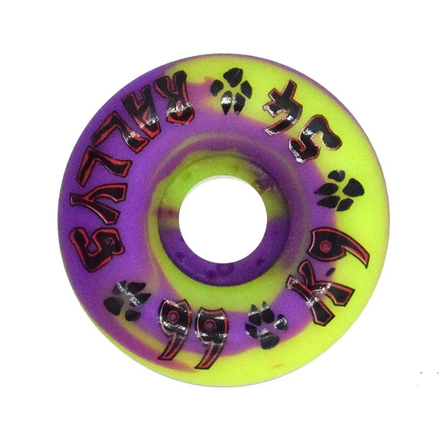 Dogtown Wheels 54mm 99a Purple/Yellow