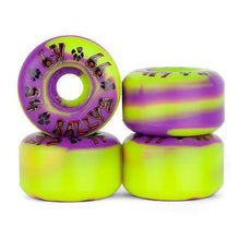 Load image into Gallery viewer, Dogtown Wheels 54mm 99a Purple/Yellow