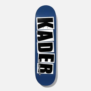 Baker Deck Kader Logo Navy B2 8.25
