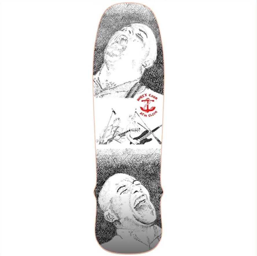ATM Deck Wrex Cook The Minutemen Shaped 9.5 – Precision Skateshop