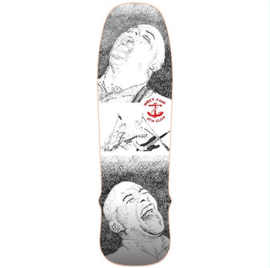 ATM Deck Wrex Cook The Minutemen Shaped 9.5