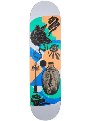 Santa Cruz Deck Knibbs Seeker 8.27