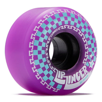 Krooked ZipZinger Wheels 54mm 80D Purple