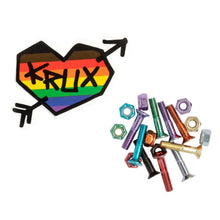 Load image into Gallery viewer, Krux Hardware Rainbow Krome 1&quot;