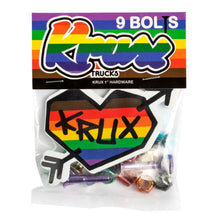 Load image into Gallery viewer, Krux Hardware Rainbow Krome 1&quot;
