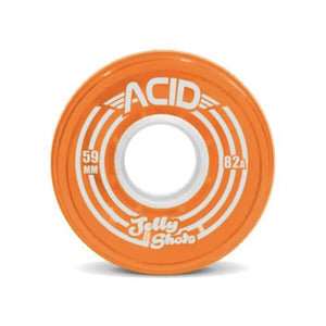 Acid Wheel Jelly Shots 59mm 80a Orange