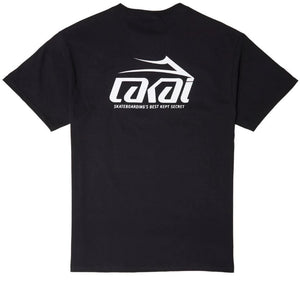 Lakai Tee Secret Black