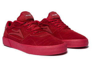 Lakai Cambridge Red/Red