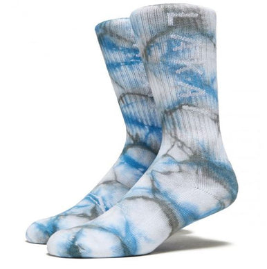 Lakai Socks Navy Tie Dye