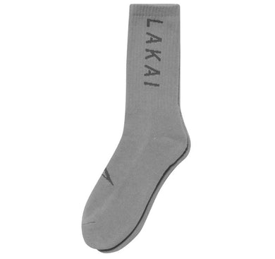 Lakai Socks Simple Crew Grey