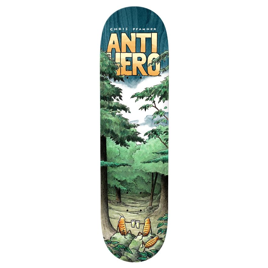 Anti Hero Deck Pfanner Landscape 8.25
