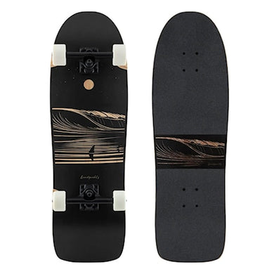 Landyachtz Cruiser Complete Ditch Life Dark Wave