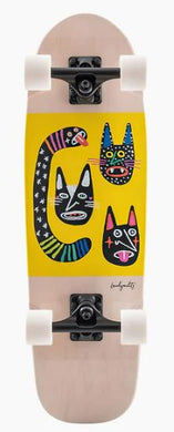 Landyachtz Dinghy Blunt Wild Cats Complete