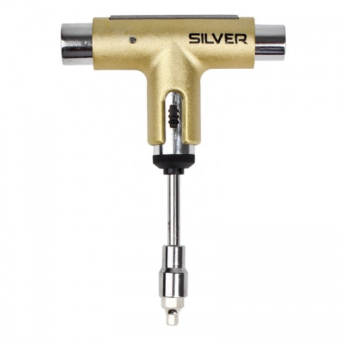 Silver Skate Tool Gold Metallic