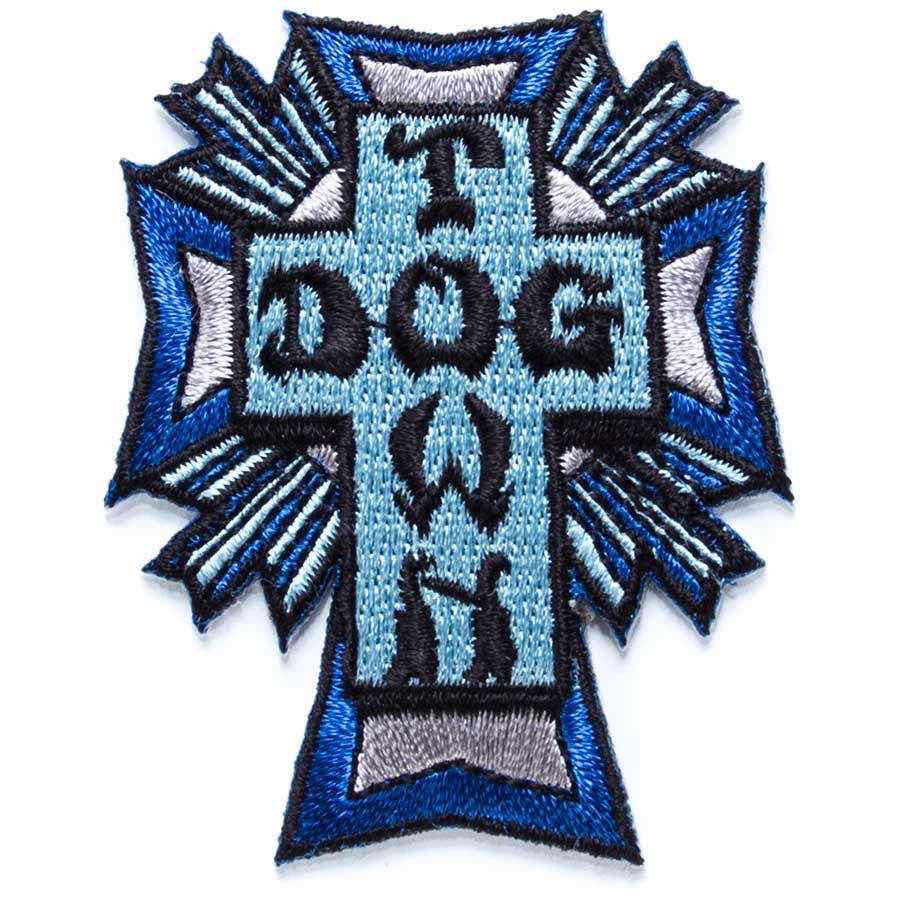 Dogtown Patch Cross Logo