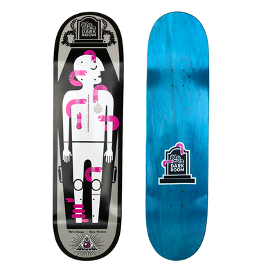 Darkroom Deck Last Rites Skateboard Deck (8.875
