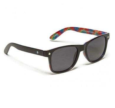 Glassy Leonard Polarized Black/Tie Dye