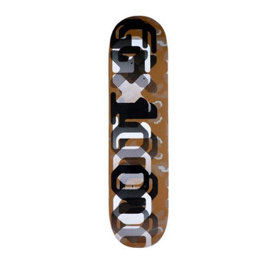 GX 1000 Deck OG Leopard Camo 8.125