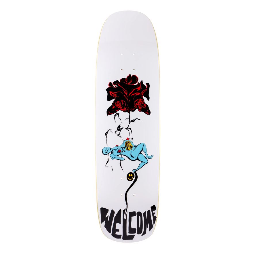 Welcome Deck Lessrach on Son of Golem 8.75