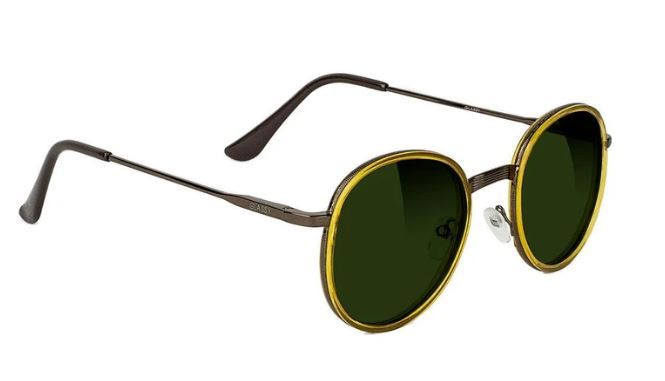 Glassy Lincoln Premium Polarized Honey/Green