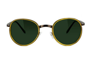 Glassy Lincoln Premium Polarized Honey/Green