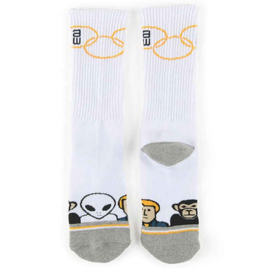 Alien Workshop Socks Missing Link