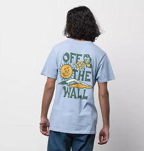 Load image into Gallery viewer, Vans Tee Brighter Daze Cashmere Blue