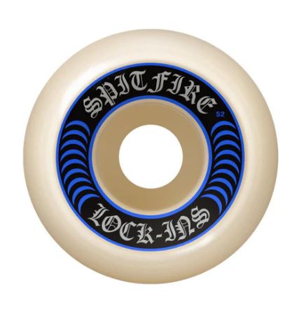 Spitfire Wheels 52mm Lock Ins 99a