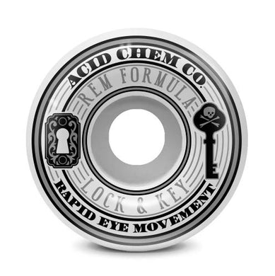 Acid Wheel Lock and Key
