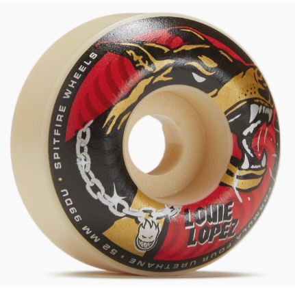 Spitfire Wheels 52mm Classic Louie Unchained 99a