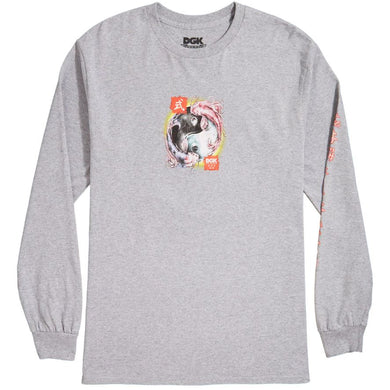 DGK Longsleeve Tee Union Grey