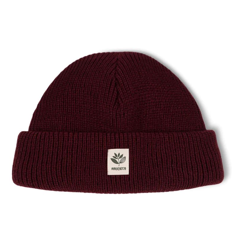 Magenta Beanie Fam Burgundy