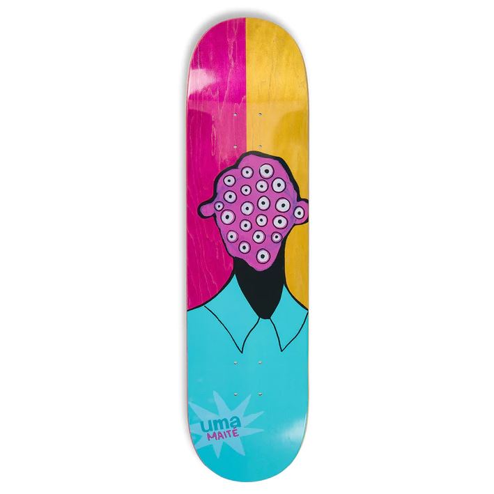 Uma Deck Eyeballs Maite 8.25
