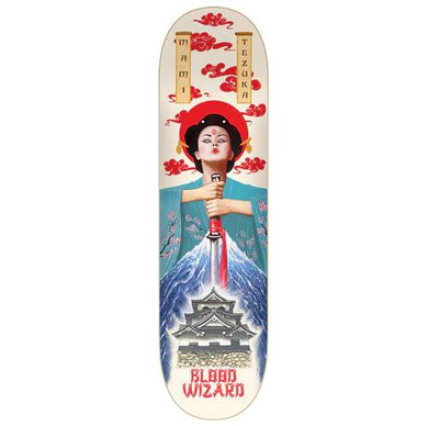 Blood Wizard Deck Mami Sorceress 8.25