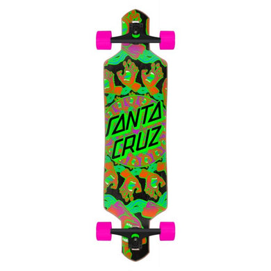 Santa Cruz Longboard Complete Mandala Hand Drop Thru 9.0 x 36.0