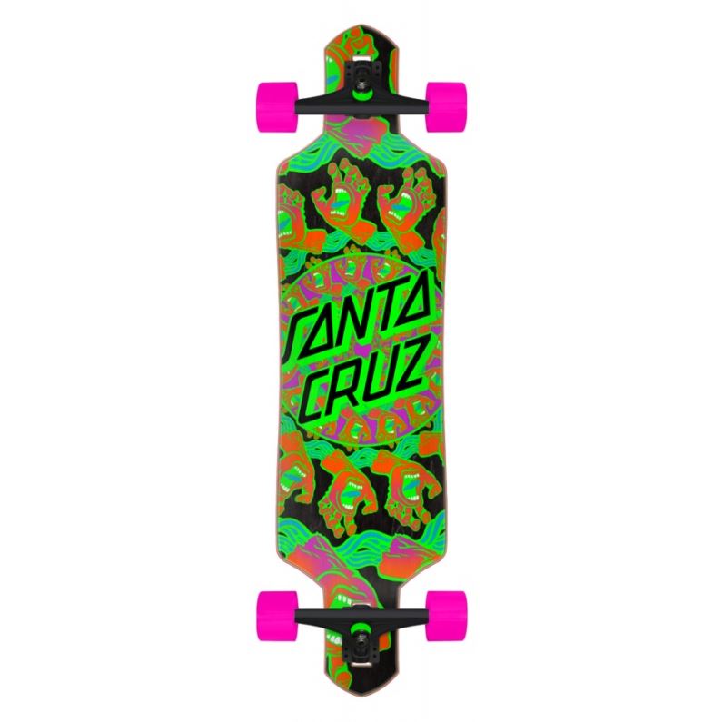 Santa Cruz Longboard Complete Mandala Hand Drop Thru 9.0 x 36.0
