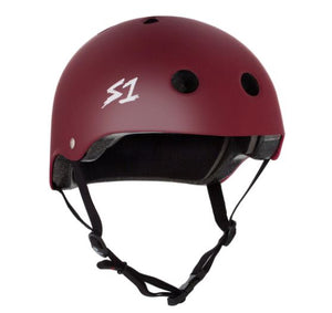 S-One Helmet Lifer Maroon Matte