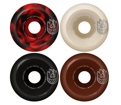 Spitfire Wheels 55mm Evan Mashup F4 Concial Full 99a